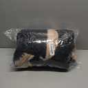 JOEJOY Large Dog Bed Crate Pad, Deluxe Plush Washable Dog Beds Fulffy Soft Kennel Pad Anti-Slip Pet Sleeping Mat for Extra Large Medium Small Dogs, 40" x 27", Beige