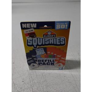 Elmer's Squishies, Manufacturing/Packaging date: 12/12/2022 Elmer's Squishies, Manufacturing/Packaging date: 12/12/2022