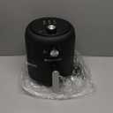 Toastmaster 2.6L Air Fryer - Instant Air Fryer with 2.75 Quart Capacity - Kitchen Appliance for Healthy Cooking - Compact Appliance with Slide-Out Basket - Oil-Free Kitchen Gadget