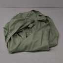 Smiry Rectangle Picnic Table Cloth, Waterproof Elastic Fitted Tablecloths for 8 Foot Tables, Washable Polyester Table Cover for Camping, Indoor and Outdoor (Green, 30"x96")