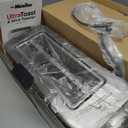 Mueller UltraToast Stainless Steel Toaster 4 Slice Extra-Wide 1.6" Slots for Artisan Bread, Bagels & Frozen Waffles, 6 Browning Levels, LED Display, Cancel/Defrost/Reheat, Removable Crumb Tray