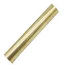 1 Pcs 25mm / 1 Inch Solid Round Brass Rod Lathe Bar Stock Kit, 1 Inch in Diameter 12 Inch in Length
