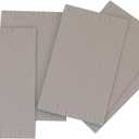 INOVART Cardboard Mini Weaving Looms, 3-1/2" x 6" - 24 Per Pack