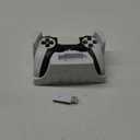 IWGAME Controller for PlayStation-5, Compatible with PS-5/PS-5 Pro/PS-4/ PC, Wireless Controllers Supports Adjustable Turbo, Remap, Hall Effect, Gaming Controller for PS-5 Games (2.4G Adapter Required) (White)