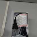 Gaiatop Mini Space Heater, Lightweight PTC Ceramic Fast Heating 500W Energy Efficient for Indoor Use, Overheating & 45 Tip-Over Protection, Portable Desk Electric Heaters for Office Home Black