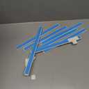 116in Cord Hider Kit, Cord Covers for Wires on Wall, Paintable Cable Raceway, Cord Hider for Wall Mount tv, tv Cable Hider Wall kit, Wire Covers for Cords, W0.96in X H0.57in, White