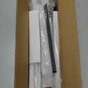 No Drill Window AC Bracket,Window AC Bracket Supports up to 220 LBS,Suitable for Single-Hung and Double-Hung Windows Rated 5,000 to 24,000 BTU,Heavy Duty with 2 Arms(White)