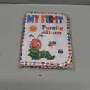 My First Family Album for Baby Holds 17 4x6 Pictures Baby Photo Album Soft Cloth Book for Kids Toddlers Family Memory Gift(Classic)