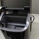 Silonn Nugget Ice Maker Countertop, Pebble Ice Makers with Crushed Soft Chewable Ice, 33lbs Per Day with Scoop, Pellet Portable Ice Machines with Auto-Cleaning for Home, Kitchen, Office, Black