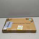 WoodNest -Bamboo Lap Desk, Laptop Desk, Portable Workstation, Adjustable Height Angle, Foldable Tray for Couch Bed Floor, Drawer with Magnetic Closure, Mouse Pad, Phone Slot, Leather Handle.