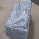 Garland Rug Ivy 12 Ft. X 15 Ft. Silver Gray Geometric Solid Color Area Rug - Durable, Stylish, and Soft Rug for Living Rooms, Hallways, Bedrooms, and High-Traffic Areas