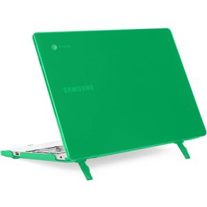 mCover Case Compatible for 2020~2022 11.6" Samsung Chromebook 4 XE310XBA Series Laptop Computers ONLY (NOT Fitting Any Other Samsung Models) - Green