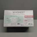 The Honest Company Comfort Dry Disposable Diapers for Sensitive Skin, Hypoallergenic, Rose Blossom + Tutu Cute, Club Box Size 1 (814 lbs), 78 Count