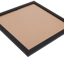 Garneck Wooden Photo Frame for Wall and Desk Display Simple Solid Wood Material for Living Room Bedroom and Office Decor(22.5" x 22.5")