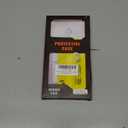 Ruky for Z Flip 7 Case with Privacy Screen Protector, Full Body Cover Anti-Scratches Shockproof Hard PC Ultra-Thin, Support Wireless Charging Protective Phone Cover for Samsung Z Flip 7, Coralred