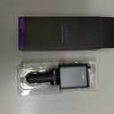 LISEN Retractable Car Charger, for Gifts for Him Her, Cars Adapter USB C Fast Charger, Car Accessories Gadgets for Men Women Travel Essentials Gift for iPhone 17 Pro Max 16 15 14 13 12, Samsung S26