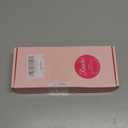 REECHO Ponytail Extension, 18 inch Wavy Drawstring Ponytail Hair Extension for Women, Natural Synthetic Fake Pony Tails Hair Extensions Clip in Hairpiece for Women, Chocolate Brown