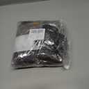 Leeven Crochet Hair 8 Inch Senegalese Twist 8 Packs Ombre Brown Pre Looped Short Crochet Braids Wavy Small Havana Twist with Curly Ends Synthetic Braiding Hair for Women (#T30)