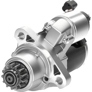 19063N Starter Motor for Nissan Altima 07-14 3.5L, Maxima 09-14 Murano 08-14 3.5L, Pathfinder 13-15 17-18 3.5L, Quest 11-15 3.5L, Infiniti JX35 2013 3.5L,QX60 14-15 17-18 3.5L,M000TA0072