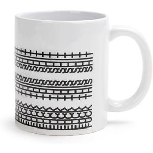 Hidden Message Coffee Mug, Funny Coffee Mug, Ceramic MugWhite