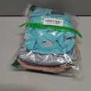 Washable Reusable Female Dog Diapers(5 Pack) Small Medium Large Doggie Puppy & Doggy Dog Diaper, Period Panties in Heat Medium Pink Purple Brown Green Blue