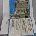 Suncast Tall Storage Cabinet, Platinum Resin Outdoor & Garage Storage Cabinet with Doors & Shelves, Plastic, Weather-Resistant, Lockable, Freestanding Utility Closet for Tools & Supplies, Made in USA