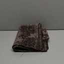 Pack of 2 Chocolate Brown Decorative Throw Pillow Covers 16x16 Cozy Soft Chenille Accent Vintage Square Couch Pillow Covers for Home Decor Bed Sofa Living Room