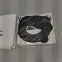 Fulmoon Pre Strung Banner 6.56 ft Funny Birthday Retirement Party Decorations 80th 70th 60th 50th Retirement Party Garland Bunting Decorations for Men Women(Glitter Black)