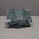 Electric Heated Blanket Queen Size Dual Control - Jacquard Checkered Sherpa 84"x90" Fast Heating Bed Blankets with 6 Heating Levels & 10 Hours Auto Off, Over-Heat Protection ETL, Dark Green