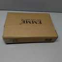 EMME Soft Sherpa Fleece Blanket with Tassel, Reversible Plush Fluffy Large Blanket, Light Weight Warm Decorative Boho Blanket Cover for Sofa, Couch, Bedroom,Travel(Tassel Grey,50"x60") (Throw)