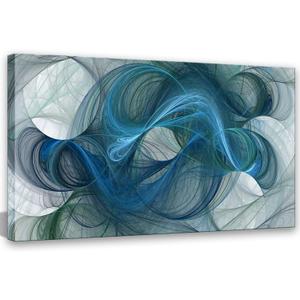 Large Framed Abstract Blue Green Line Wall Art Modern Large Canvas Painting Contemporary Abstract Lines Poster Prints Picture for Living Room Bedroom Office Ready to Hang 24x48 Inch (A2) Large Framed Abstract Blue Green Line Wall Art Modern Large Canvas Painting Contemporary Abstract Lines Poster Prints Picture for Living Room Bedroom Office Ready to Hang 24x48 Inch (A2)