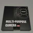 PIEPIE Hidden Camera - Wireless WiFi Small Camera with 10H Battery, Real-Time App Monitoring for Home Indoor Use, Bendable Design