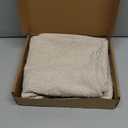 FUTEI Pack of 2 Beige Decorative Throw Pillow Covers 18x18 Inch Soft Cozy Solid Boucle Textured Cushion Case,Modern Home Decor for Couch Bed Living Room