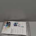 LARGER Compartment - Stackable Water Bottle Organizer Holder - for Stanley & Others' Large Tumbler - Clear Wine Rack, Cup Bottle Holder for Cabinet Home Countertop Fridge Pantry Shelf, 2 Tier Hold 6