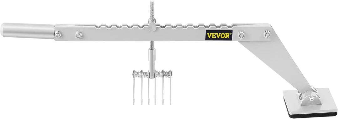 VEVOR Dent Pull Lever Bar, 6 Claw Hook Dent Puller, Single Leg Lifter Portable Dent Pull Bar Aluminum Alloy for Car Dent Repairing