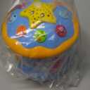 Baby Toys 6 to 12 Months - Musical Projector Rotating Light Up Toys, Tummy Time for Infant 12-18 Months, Learning Toy for Toddler 1 2 3 Years Old, Birthday Gifts for Boys Girls 0-3-6-9-12-18 Month (Blue)