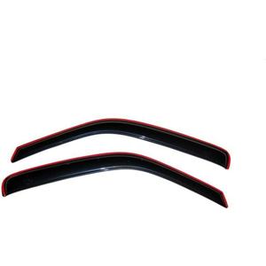 Auto Ventshade [AVS] in-Channel Rain Guards for 2005-2015 Toyota Tacoma Access CAB ONLY | Window Vent Visors, 2 pcs. - Smoke | 192706