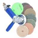 Aluminum Backer Pad Hook and Loop Backing Pad with 5/8-11 Thread (7")