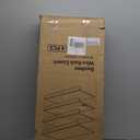 Wire Shelf Covers, Bamboo Wire Rack Covers for Pantry, Closet (4pcs, 30" W x 12" D)