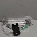 Metal Long Arm Tablet Wall Mount Holder [Aluminum Arm 37"] Adjustable Wall Tablet Stand with Foldable Arm for iPad Pro Air Mini, Galaxy Tab, Surface, Switch, Fire, iPhone, 4-12.9"