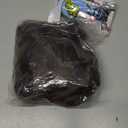 LEOSA Dark Brown Wig,26 Inch Long Wavy Chocolate Brown Layered Wig with Curtain Bangs for Women Synthetic Natural Looking Middle Part Hair Wig for Daily Party,Dark Brown