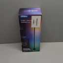 RGB Floor Lamp, Smart LED Corner Lamp for Living Room Bedroom, 16 Million DIY Colors Standing Lamp with Music Sync App & Remote Control, Cool Modern Mood Light Ambient Lighting, Black