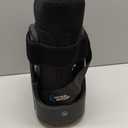 United Ortho Short Air Cam Walker Fracture Boot, Large, Black