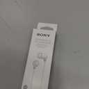 Sony MDREX15LP In-Ear Earbud Headphones, White