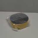 Yotache Weather Stripping 2 Rolls 1" W X 1/8" T (New Adhesive Craft), Neoprene Foam Weatherstrip Tape for Automotive, 33 Ft Length (2 X 16.5 Ft Each)