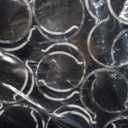 Jetec 32 Pcs PVC Pipe Clips Pool Cover Clamps for Above Ground Pool Greenhouses, Row Covers, Garden, Shelters, Bird Protection, 2.4 Inch Long(for 1 Inch PVC Pipe,Black)