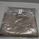 Largest Dog Food Mat, 39.5"x29.5" Silicone Dog and Cat Mat for Food and Water Bowls, Thinken Waterproof Non-Slip XXXL Pet Feeding Mat for Floors (Brown)