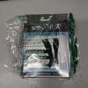 Physix Gear Compression Socks 20-30 mmHg - Men & Women - Running, Nurses, Shin Splints, Flight, Travel (Black)