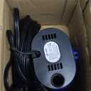 AgiiMan Pool Cover Pump Above Ground - Submersible Swimming Sump Inground Pump, Water Removal with 16' Drainage Hose and 25 Feet Power Cord, 850 GPH, 3 Adapters (Blue)