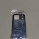 MagicStand Pro iPhone 17 Pro (6.3”) Case, 360°, Magnet, MagSafe, MIL-SPEC, Shockproof, Anti-Fingerprint/Yellow, Matte, Translucent, Lens Protect, Wireless Charge, Strap Hole (Deep Blue)